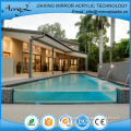 China Professional Acrylic Above Ground Swimming Pool